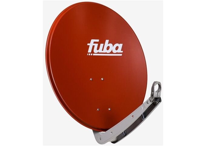 FUBA DAA 650R rot SAT Spiegel 65cm aluminium