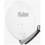 FUBA DAA 650W weiss SAT Spiegel 65cm aluminium