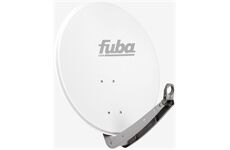 FUBA DAA 650W weiss SAT Spiegel 65cm aluminium