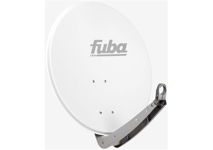 FUBA DAA 650W weiss SAT Spiegel 65cm aluminium