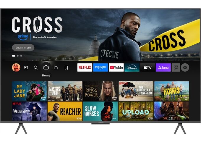 Panasonic TV-85W95BEG sw LED-TV UHD 4K HDR Mini LED TWIN DVB