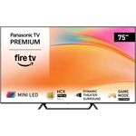 Panasonic TV-75W95BEG sw LED-TV UHD 4K HDR Mini LED TWIN DVB