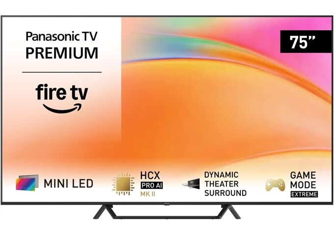 Panasonic TV-75W95BEG sw LED-TV UHD 4K HDR Mini LED TWIN DVB