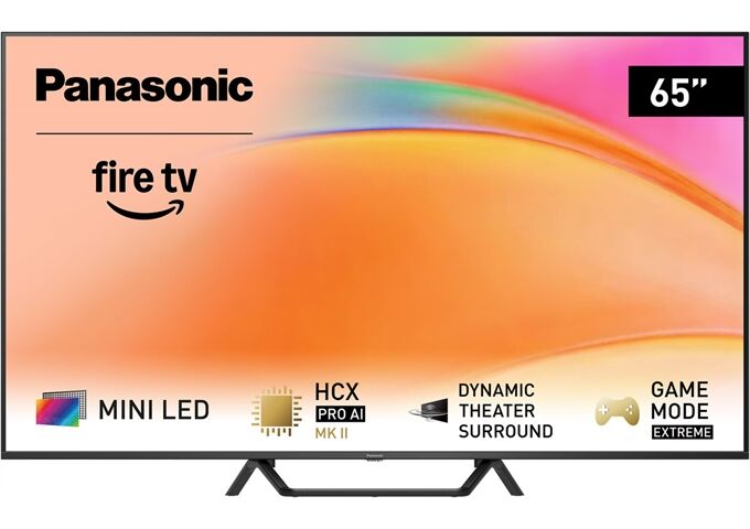 Panasonic TV-65W95BEG sw LED-TV UHD 4K HDR Mini LED TWIN DVB