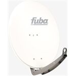 FUBA DAA 780W weiss SAT Spiegel 78cm aluminium