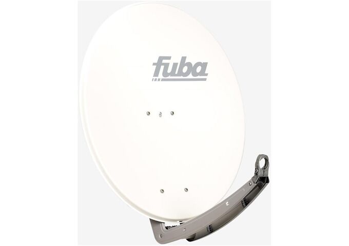 FUBA DAA 780W weiss SAT Spiegel 78cm aluminium