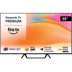 Panasonic TV-55W95BEG sw LED-TV UHD 4K HDR Mini LED TWIN DVB Panasonic TV-55W95BEG sw LED-TV UHD 4K HDR Mini LED TWIN DVB