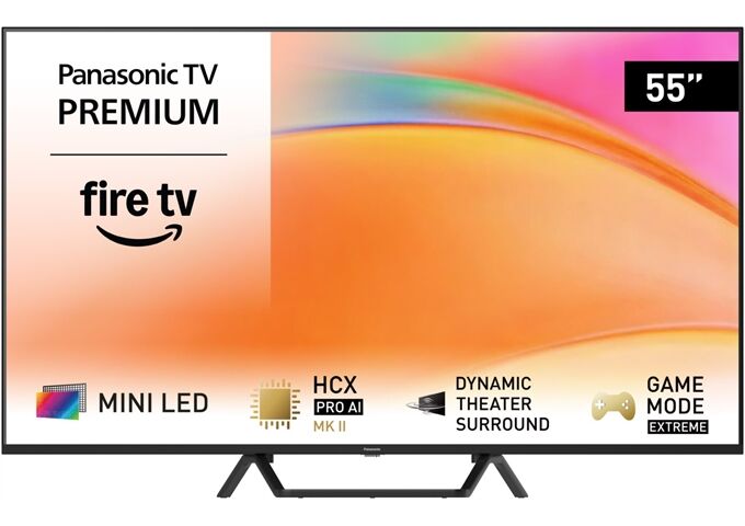 Panasonic TV-55W95BEG sw LED-TV UHD 4K HDR Mini LED TWIN DVB