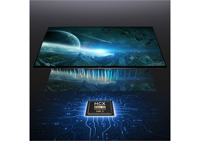 Panasonic TV-55W95BEG sw LED-TV UHD 4K HDR Mini LED TWIN DVB