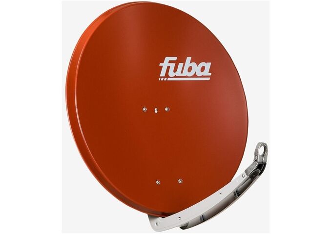 FUBA DAA 850R rot SAT Spiegel 85cm aluminium