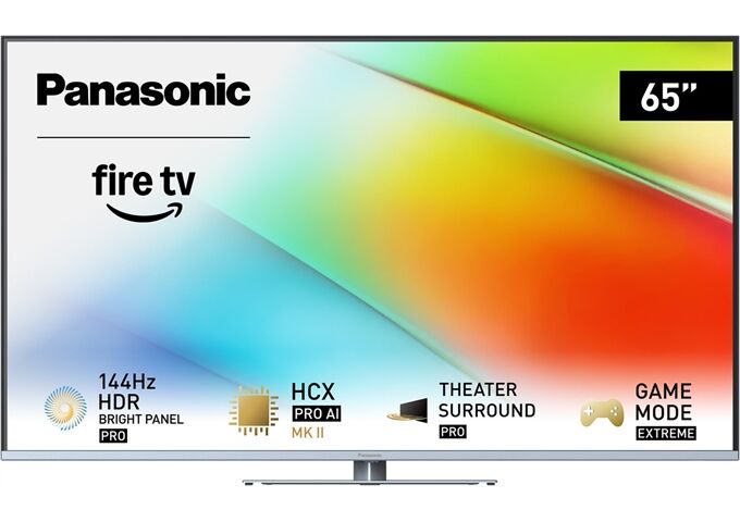 Panasonic TV-65W93BE6 si LED-TV UHD 4K HDR DVB T2HD/C/S2 PVR