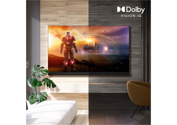 Panasonic TV-65W93BE6 si LED-TV UHD 4K HDR DVB T2HD/C/S2 PVR