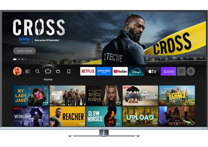 Panasonic TV-65W93BE6 si LED-TV UHD 4K HDR DVB T2HD/C/S2 PVR