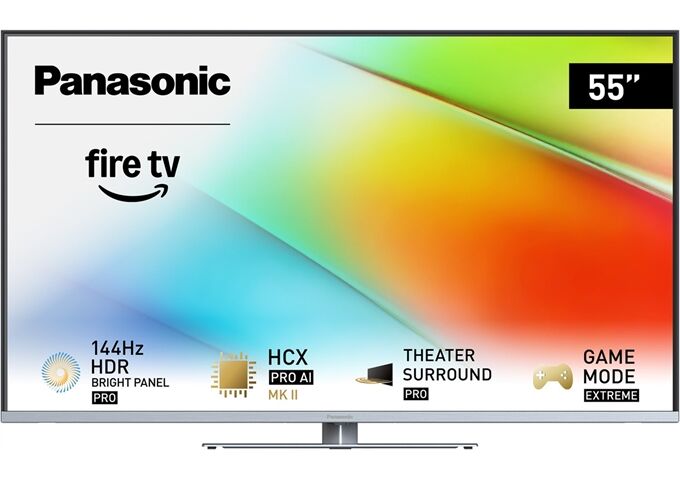 Panasonic TV-55W93BE6 si LED-TV UHD 4K HDR DVB T2HD/C/S2 PVR