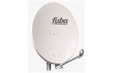 FUBA DAL 800G grau SAT Spiegel 80cm aluminium