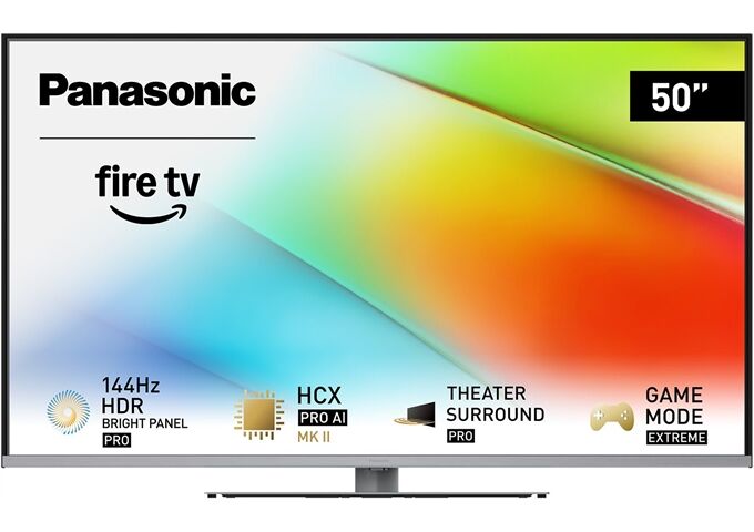 Panasonic TV-50W93BE6 si LED-TV UHD 4K HDR DVB T2HD/C/S2 PVR