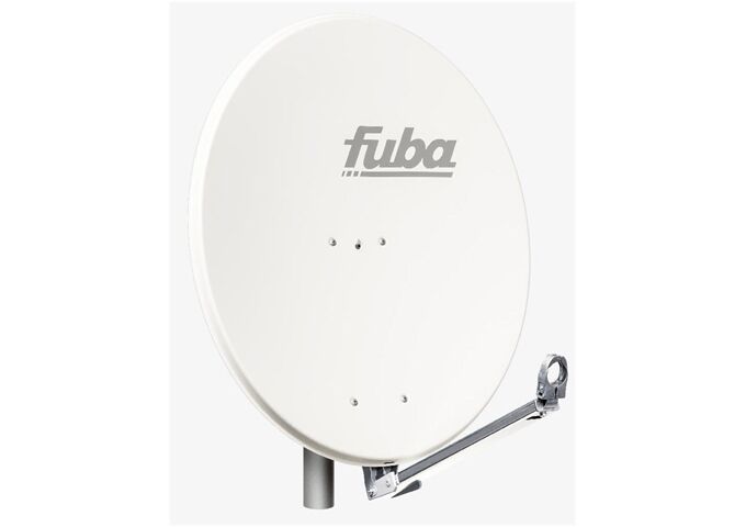 FUBA DAL 800W weiss SAT Spiegel 80cm aluminium