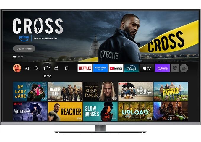 Panasonic TV-50W93BE6 si LED-TV UHD 4K HDR DVB T2HD/C/S2 PVR