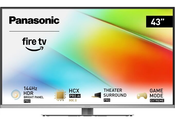 Panasonic TV-43W93BE6 si LED-TV UHD 4K HDR DVB T2HD/C/S2 PVR