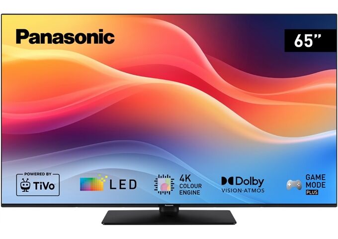 Panasonic TB-65W61AEZ sw LED-TV UHD 4K HDR DVB-T2HD/C/S2 TIV