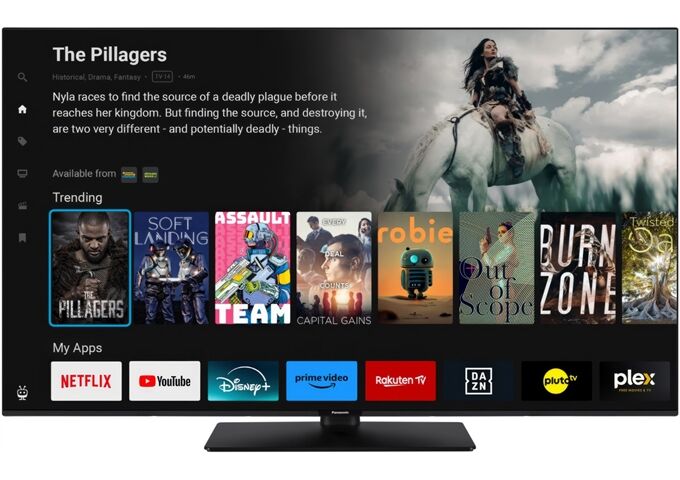 Panasonic TB-65W61AEZ sw LED-TV UHD 4K HDR DVB-T2HD/C/S2 TIV