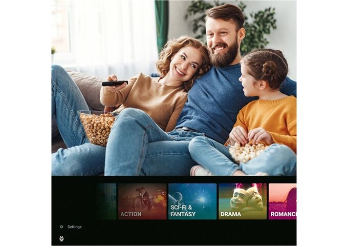 Panasonic TB-65W61AEZ sw LED-TV UHD 4K HDR DVB-T2HD/C/S2 TIV