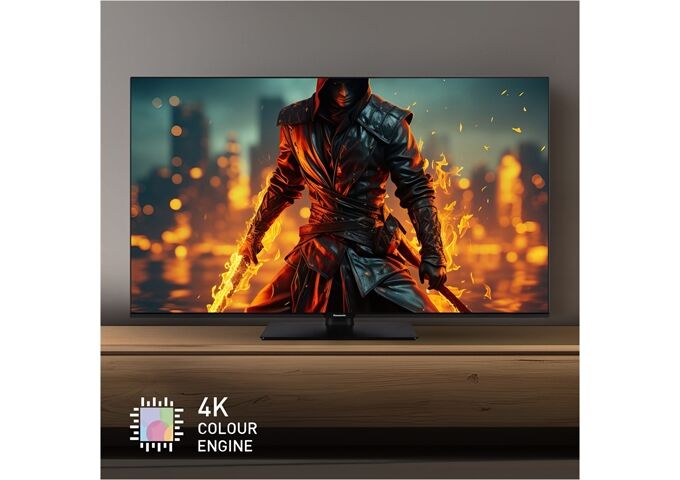 Panasonic TB-65W61AEZ sw LED-TV UHD 4K HDR DVB-T2HD/C/S2 TIV