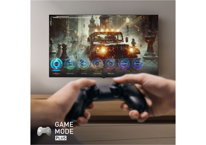 Panasonic TB-65W61AEZ sw LED-TV UHD 4K HDR DVB-T2HD/C/S2 TIV
