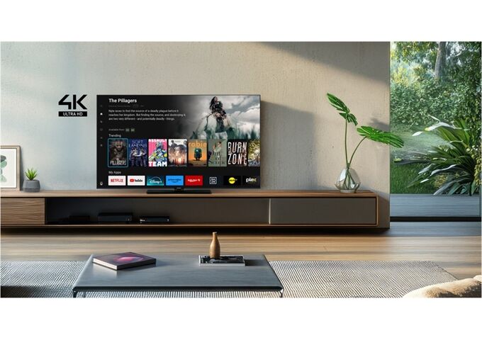 Panasonic TB-65W61AEZ sw LED-TV UHD 4K HDR DVB-T2HD/C/S2 TIV