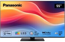Panasonic TB-55W61AEZ sw LED-TV UHD 4K HDR DVB-T2HD/C/S2 TIV