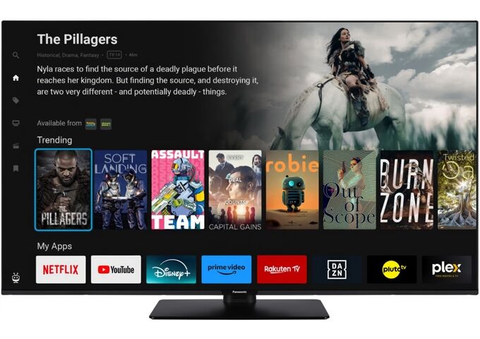 Panasonic TB-55W61AEZ sw LED-TV UHD 4K HDR DVB-T2HD/C/S2 TIV