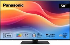 Panasonic TB-50W61AEZ sw LED-TV UHD 4K HDR DVB-T2HD/C/S2 TIV