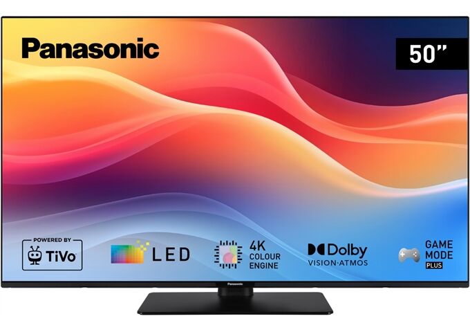 Panasonic TB-50W61AEZ sw LED-TV UHD 4K HDR DVB-T2HD/C/S2 TIV