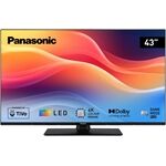 Panasonic TB-43W61AEZ sw LED-TV UHD 4K HDR DVB-T2HD/C/S2 TIV