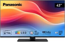 Panasonic TB-43W61AEZ sw LED-TV UHD 4K HDR DVB-T2HD/C/S2 TIV