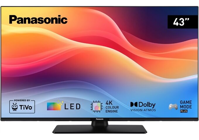 Panasonic TB-43W61AEZ sw LED-TV UHD 4K HDR DVB-T2HD/C/S2 TIV