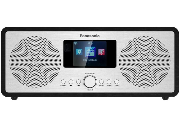 Panasonic RF-D40EG-K sw Radio Internet DAB+ FM Bluetooth
