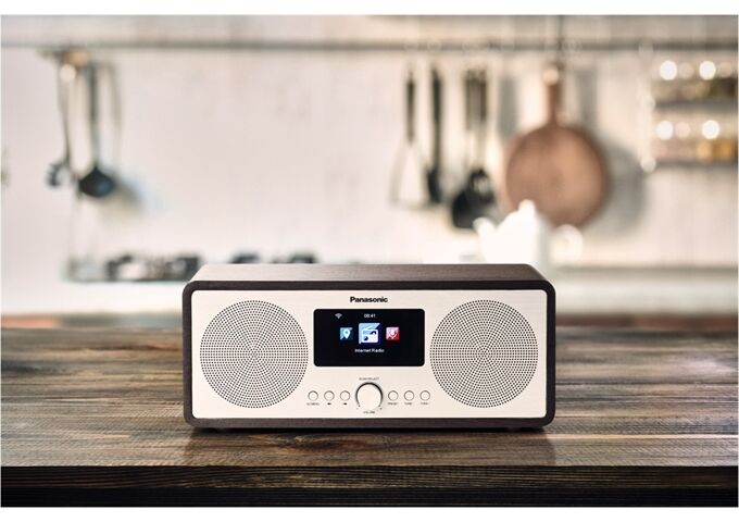 Panasonic RF-D40EG-K sw Radio Internet DAB+ FM Bluetooth