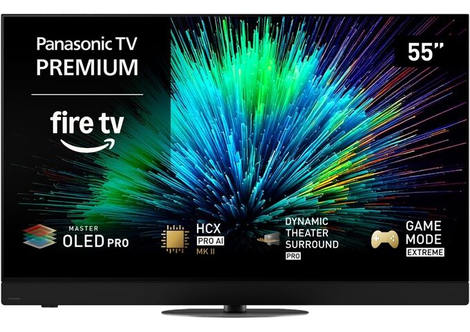Panasonic TV-55Z90BE6 sw/mt LED-TV OLED 4K UHD TWIN Penta Tu