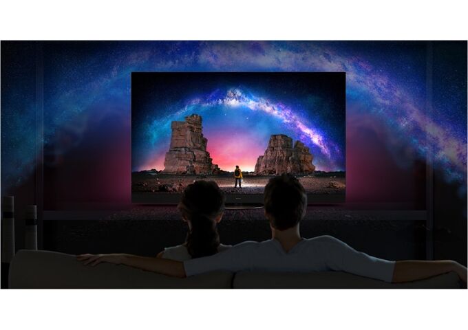 Panasonic TV-55Z90BE6 sw/mt LED-TV OLED 4K UHD TWIN Penta Tu