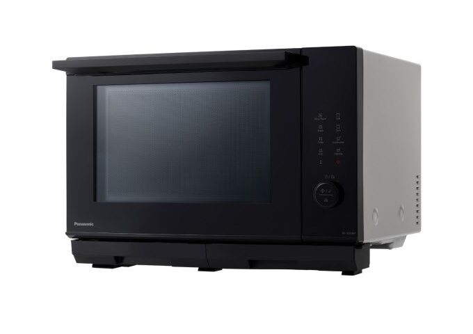 Panasonic NN-DS59NMETG sw/ed Mikrowelle 1000W 27l Grill Damp