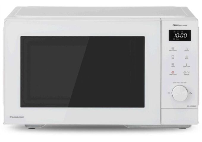 Panasonic NN-GD34QWEPG ws Mikrowelle 1000W 29l Grill Drehtel