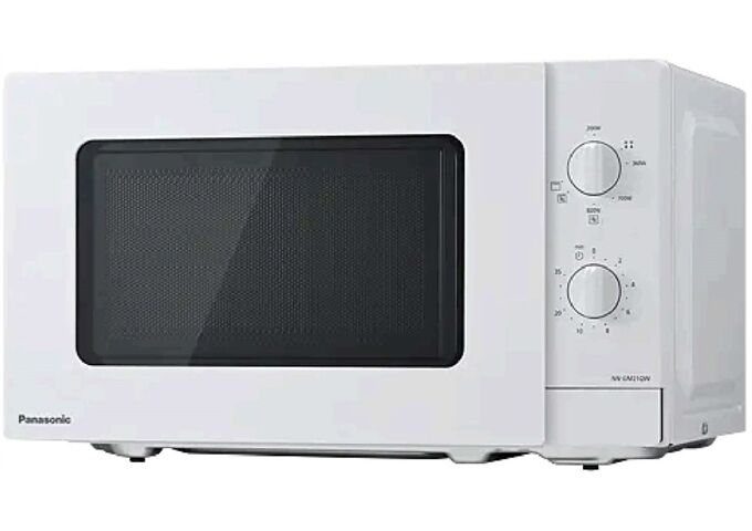 Panasonic NN-GM21QWEPG ws Mikrowelle 800W 20l Grill Drehtell