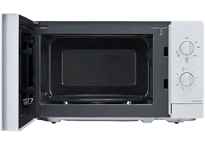 Panasonic NN-GM21QWEPG ws Mikrowelle 800W 20l Grill Drehtell