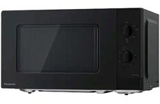 Panasonic NN-SM22QBEPG sw Mikrowelle 800W 20l Drehteller
