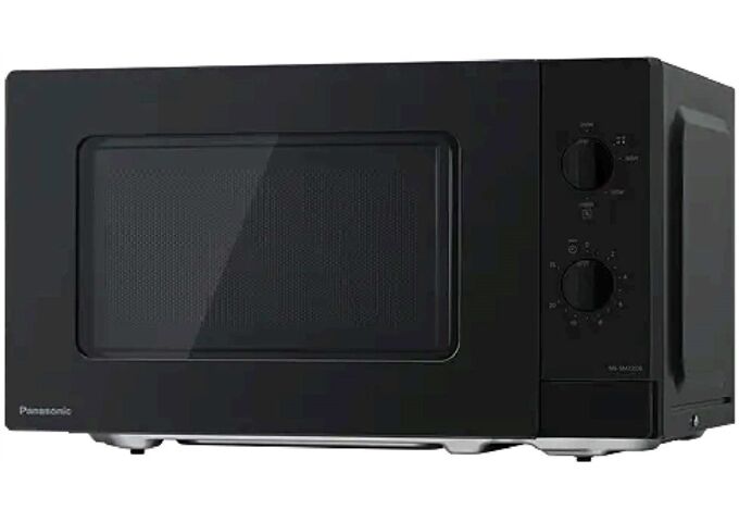 Panasonic NN-SM22QBEPG sw Mikrowelle 800W 20l Drehteller