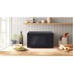 Panasonic NN-SM22QBEPG sw Mikrowelle 800W 20l Drehteller