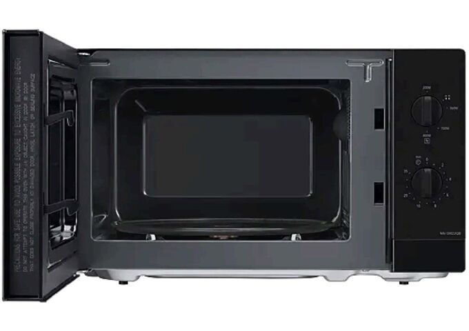 Panasonic NN-SM22QBEPG sw Mikrowelle 800W 20l Drehteller