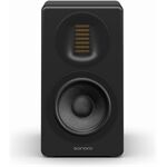 Sonoro Orchestra Slim Gen.2 sw(matt) Regallautsprecher,2-