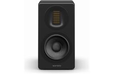Sonoro Orchestra Slim Gen.2 sw(matt) Regallautsprecher,2-